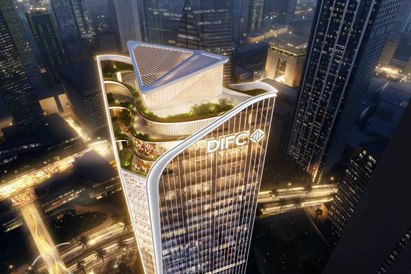 Aedas新作 | 迪拜門戶大道全新地標，DIFC Immersive大廈