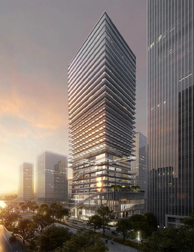 深圳后?？偛砍切鲁蓡T抖音集團總部大廈建設落成!