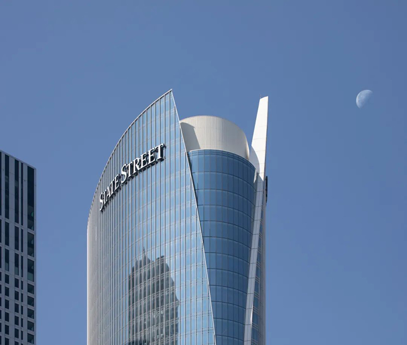 波士頓國會一號大廈，造型如“船帆”